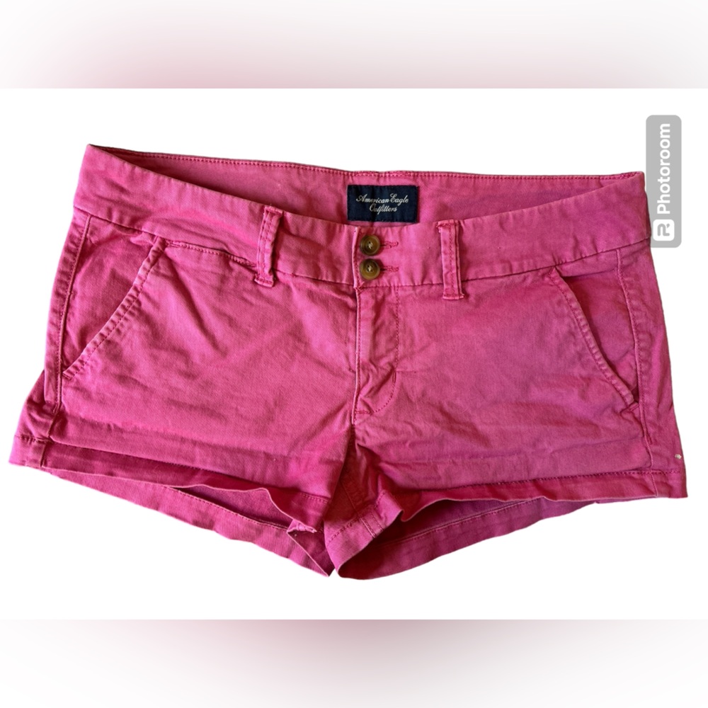 American Eagle Outfitters Size 6 Pink Shorts